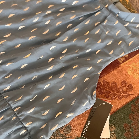 Blue maxi dress - Size 10 - Picture 5 of 9